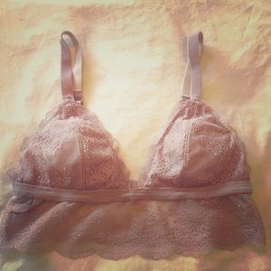 Victoria’s Secret lace bralette size small